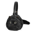 Bolsa Feminina De Ombro Em Formato De Gato