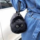Bolsa Feminina De Ombro Em Formato De Gato