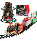 Trem Natalino Elétrico para Árvore de Natal