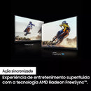 Monitor Gamer Samsung 24" FHD 75Hz HDMI VGA Freesync Preto Série T350
