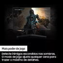Monitor Gamer Samsung 24" FHD 75Hz HDMI VGA Freesync Preto Série T350