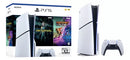 Playstation Ps5 Slim Standard + jogos Ratchet Clank and Returnal Branco 1 TB