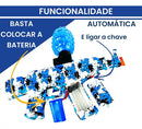 Metralhadora Ak47 Arma Bolinhas De Gel Elétrica Automática