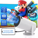 Projetor 4k Portátil Android Full Hd Video Game Home Theater