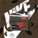 Case Compatível Fone Bluetooth AirPods 3 -tênis Nike Travis