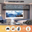 Projetor 4k Portátil Android Full Hd Video Game Home Theater