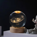 Luminária Planetas - Globo de Cristal (ULTIMAS UNIDADES)