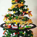 Trem Natalino Elétrico para Árvore de Natal