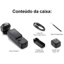 Câmera DJI Osmo Pocket 3 Standard 4K/120FPS