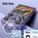 Console de jogos portátil sistema Linux tela de 3.5" armazenamento 64GB