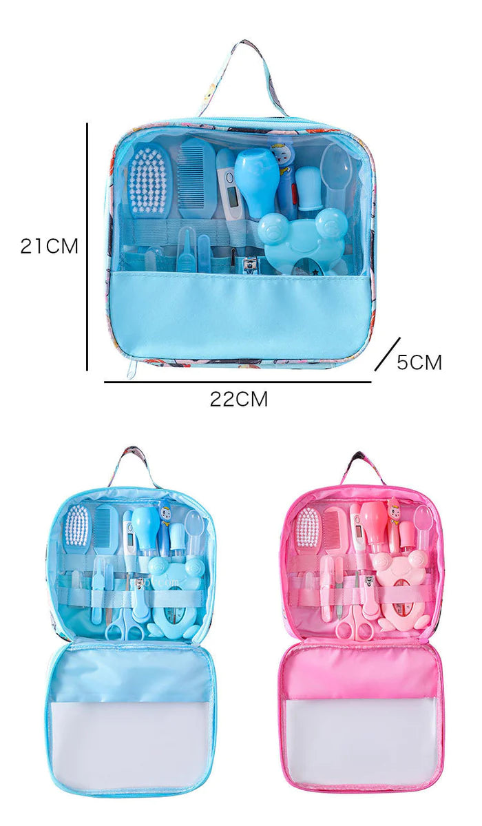 Kit Cuidados - 13 Peças Papais e Mamães