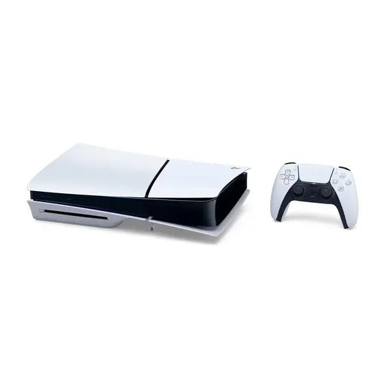 Playstation Ps5 Slim Standard + jogos Ratchet Clank and Returnal Branco 1 TB