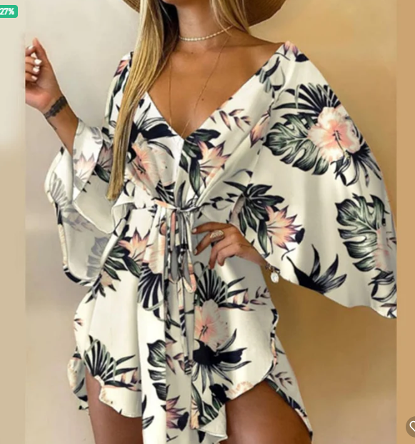 Vestido Luiza Verão