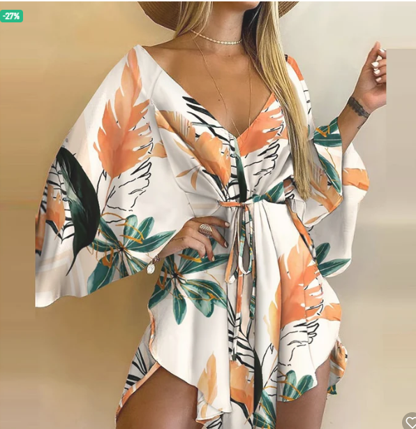 Vestido Luiza Verão
