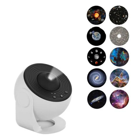 Luz noturna galáxia projetor céu estrelado 360 °  (FRETE GRÁTIS HOJE)