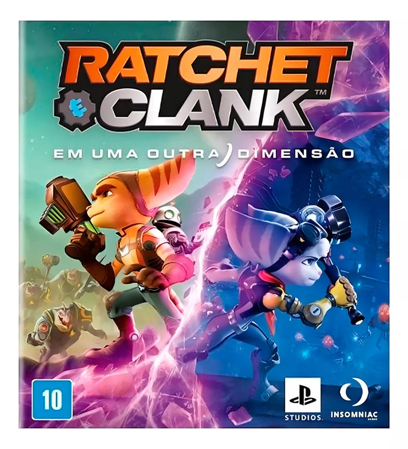 Playstation Ps5 Slim Standard + jogos Ratchet Clank and Returnal Branco 1 TB