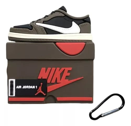 Case Compatível Fone Bluetooth AirPods 3 -tênis Nike Travis