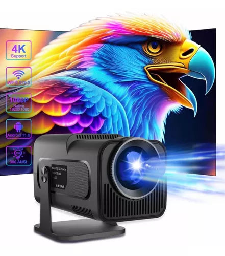 Projetor Hy320 Preto 110v/220v (ULTIMAS UNIDADES)