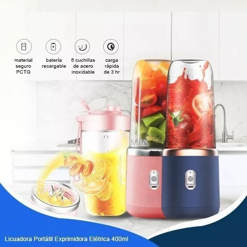 Pequeno liquidificador de frutas automático XL002