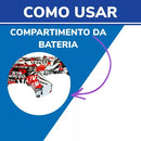 Metralhadora Ak47 Arma Bolinhas De Gel Elétrica Automática