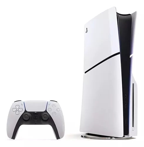 Playstation Ps5 Slim Standard + jogos Ratchet Clank and Returnal Branco 1 TB