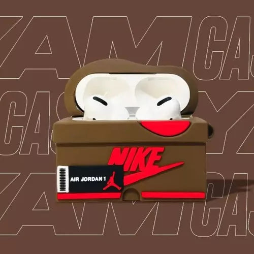 Case Compatível Fone Bluetooth AirPods 3 -tênis Nike Travis