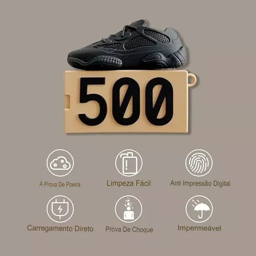 Case Compatível Fone Bluetooth AirPods 3 -tênis Nike Travis