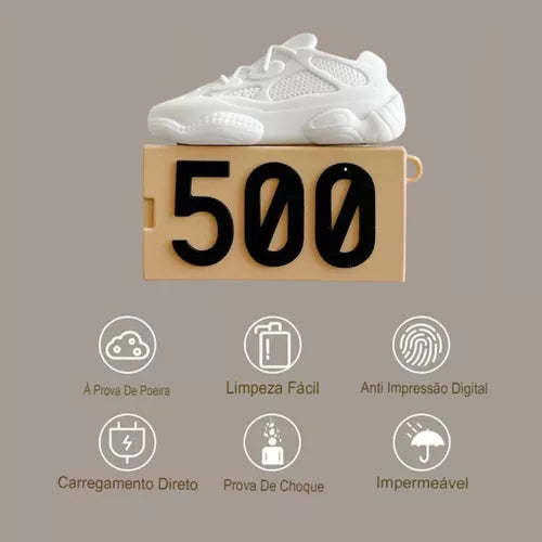 Case Compatível Fone Bluetooth AirPods 3 -tênis Nike Travis