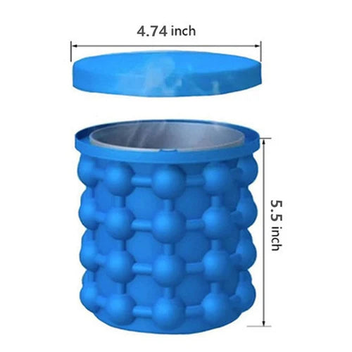 Forma de Gelo 2 em 1 - Super Ice
