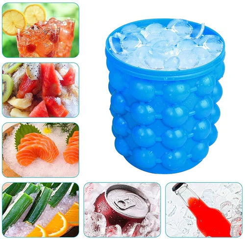 Forma de Gelo 2 em 1 - Super Ice