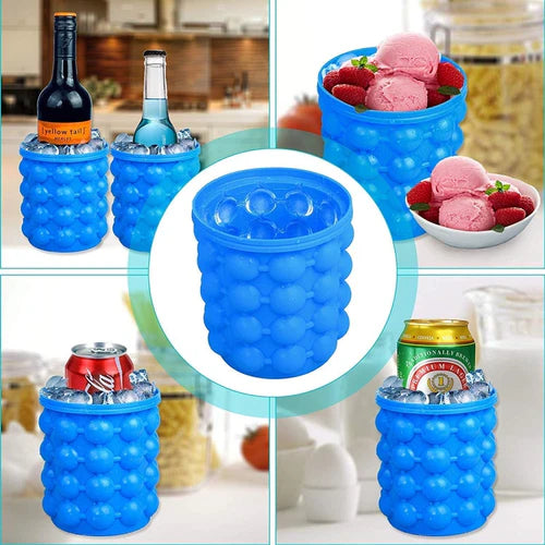 Forma de Gelo 2 em 1 - Super Ice