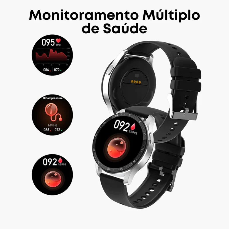 SmartWatch ProMax 2 em 1 - (ESTOQUE LIMITADO)