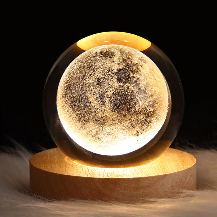 Luminária Planetas - Globo de Cristal (ULTIMAS UNIDADES)