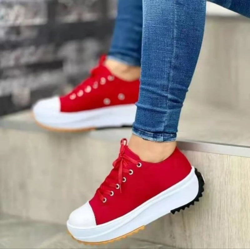 tênis feminino casual esportivo, plus size 43