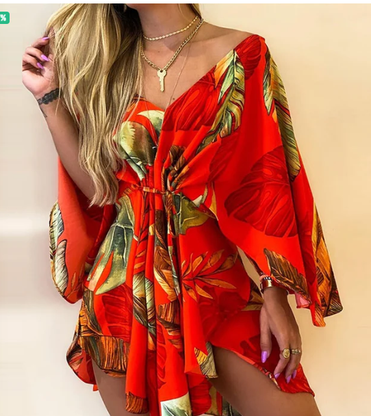 Vestido Luiza Verão