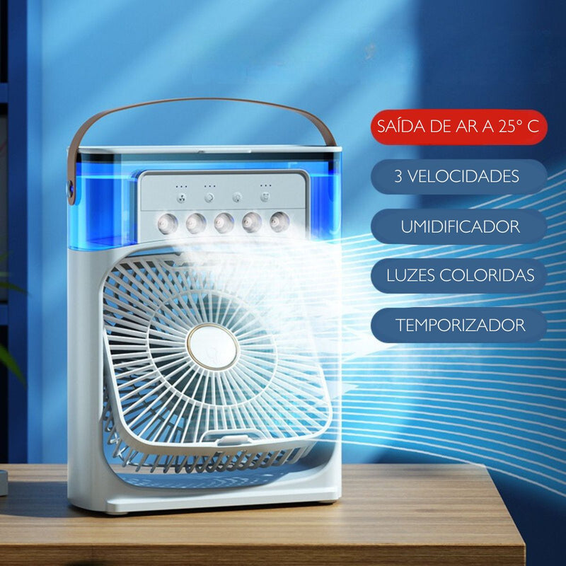 Ar condicionado portátil + FRETE GRÁTIS