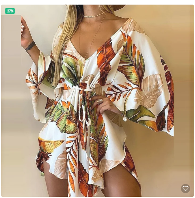 Vestido Luiza Verão