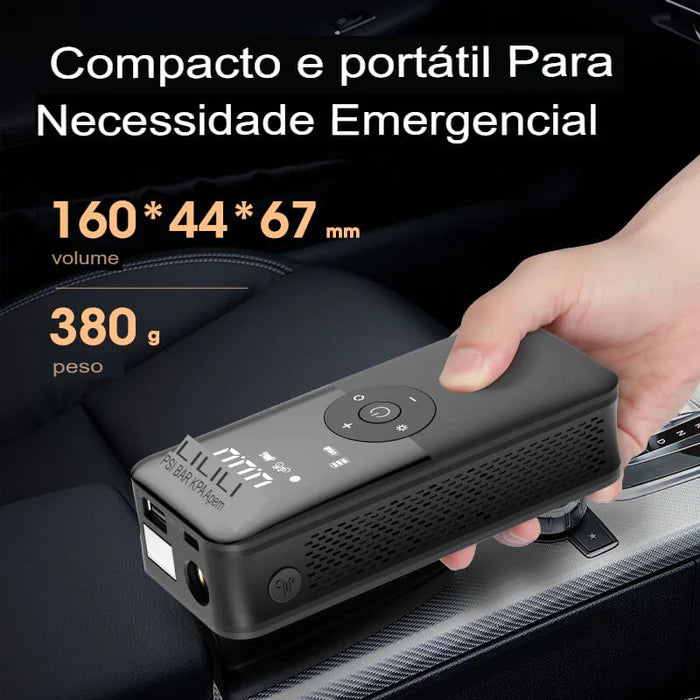 Compressor Portátil Air Plus [ALTA PRESSÃO]
