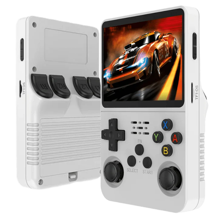 Console de jogos portátil sistema Linux tela de 3.5" armazenamento 64GB