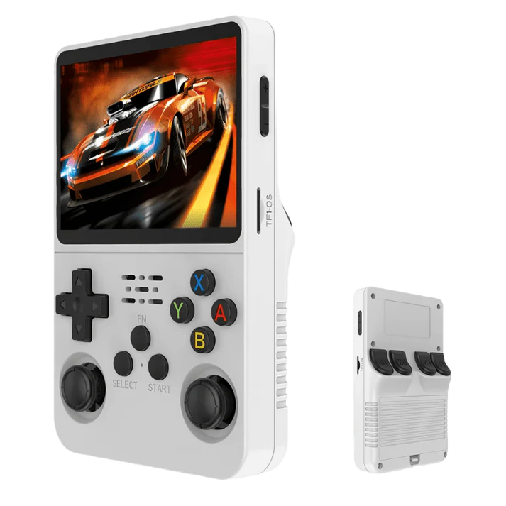 Console de jogos portátil sistema Linux tela de 3.5" armazenamento 64GB