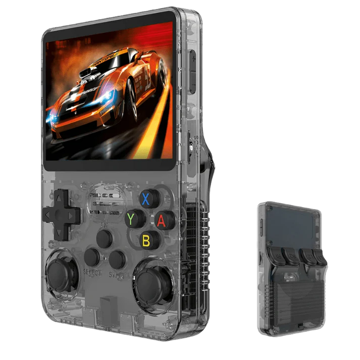 Console de jogos portátil sistema Linux tela de 3.5" armazenamento 64GB