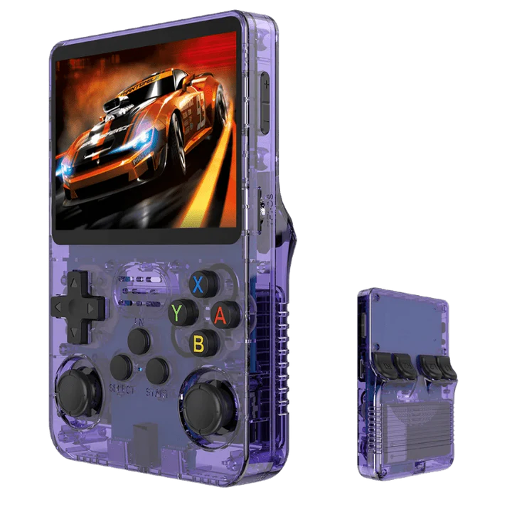 Console de jogos portátil sistema Linux tela de 3.5" armazenamento 64GB
