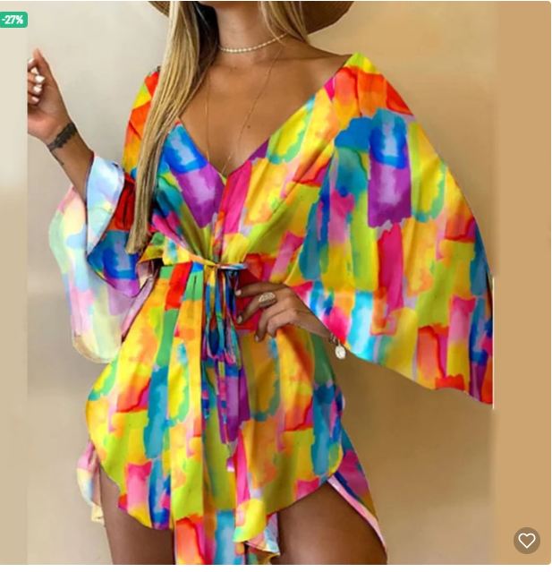 Vestido Luiza Verão