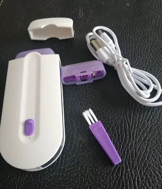 Depilador Feminino Indolor 2 em 1 - LaserFlex Pro + [Brinde Exclusivo]