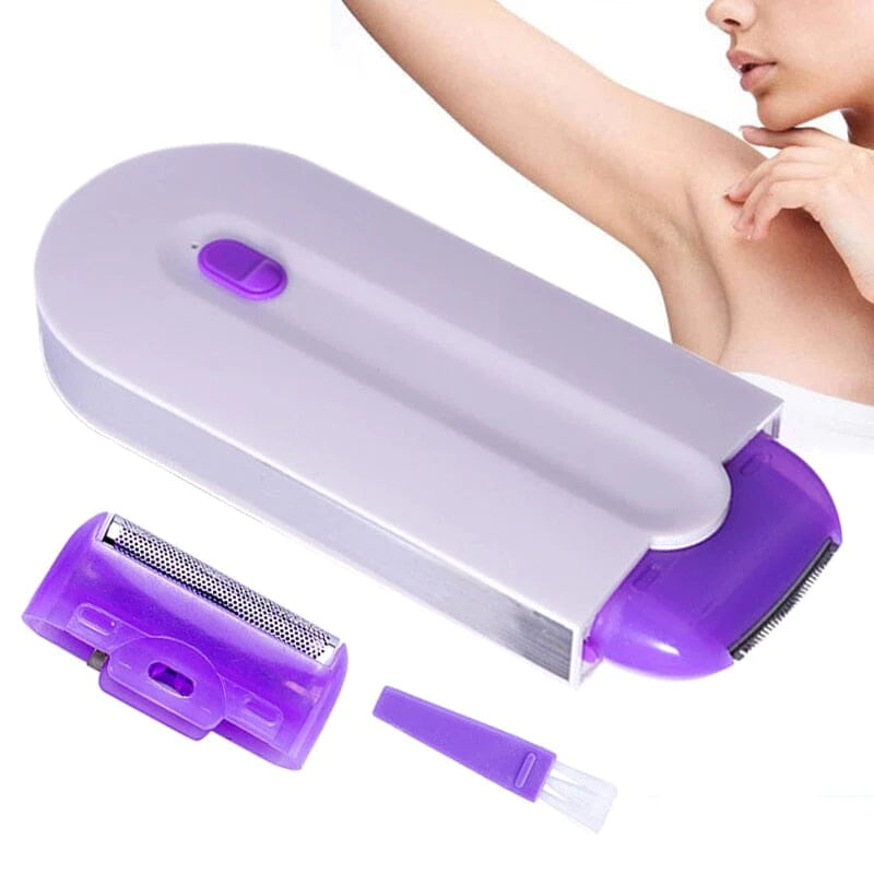 Depilador Feminino Indolor 2 em 1 - LaserFlex Pro + [Brinde Exclusivo]