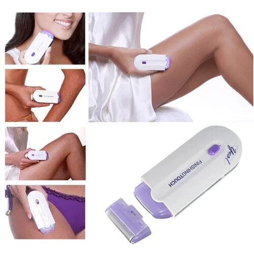 Depilador Feminino Indolor 2 em 1 - LaserFlex Pro + [Brinde Exclusivo]