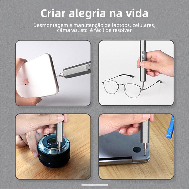 Chave de Precisão Profissional Magnética Elétrica ou Padrão