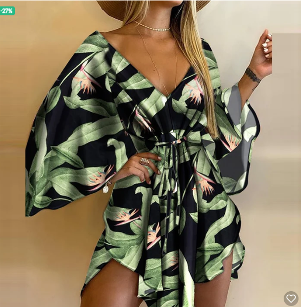 Vestido Luiza Verão