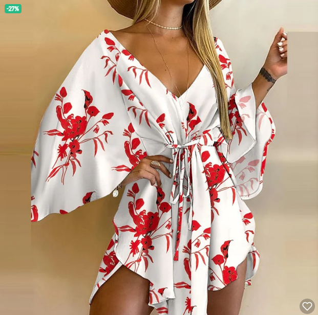 Vestido Luiza Verão