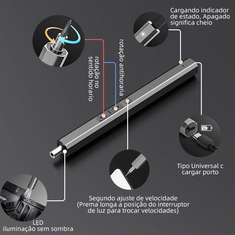 Chave de Precisão Profissional Magnética Elétrica ou Padrão